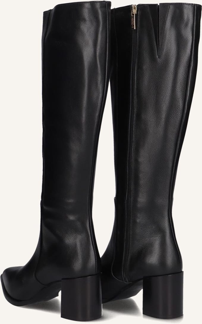 Notre-V 30796 Laarzen - Leer - Dames - Zwart - Maat 41