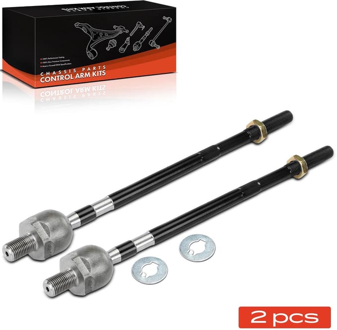 Frankberg 2x Stuurhuisbalg Vooras voor Volvo S40 644 645