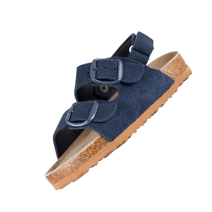 Trespass Kinderen/Kinderen Chiron Suède Sandalen (Marine)