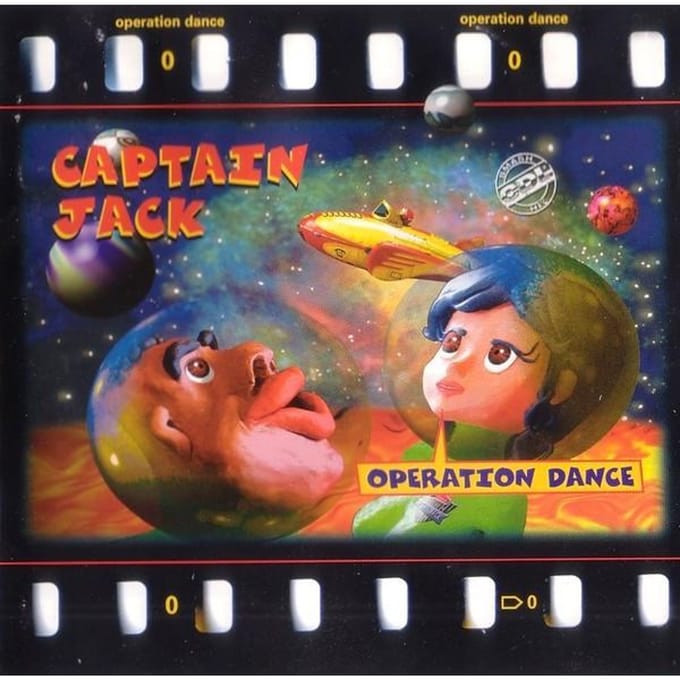 CD CAPTAIN JAC - Captain Jack - Operation Dance - CD 724385637322 CDL - Keulen D 1997 VK Dans & Electronica Gebruikt