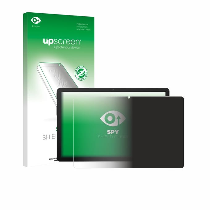 upscreen - privacy screenprotector voor Sunmi CPad 11" - Folie Beschermfolie Blauwlichtfilter