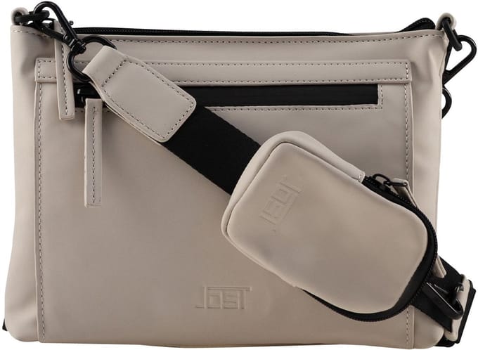 JOST schoudertas Halmstad Crossbody Bag Cream White crème
