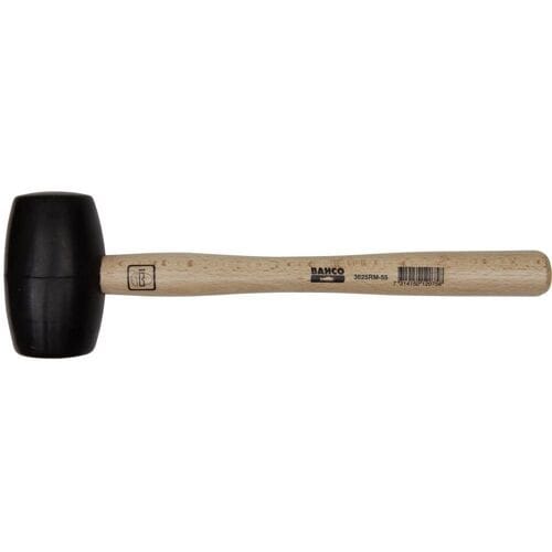 Bahco 3625RM-65 Rubberen hamer 460 g 340 mm 1 stuk(s)