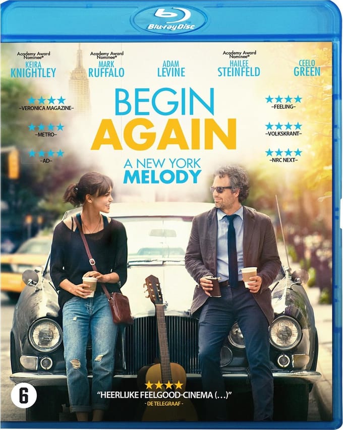 Begin Again (Blu-ray)