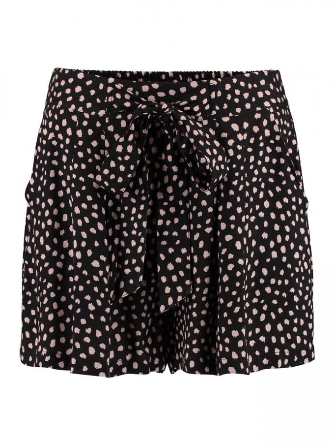 Hailys - Dames Korte Broek | Ladies flowing wijde Shorts