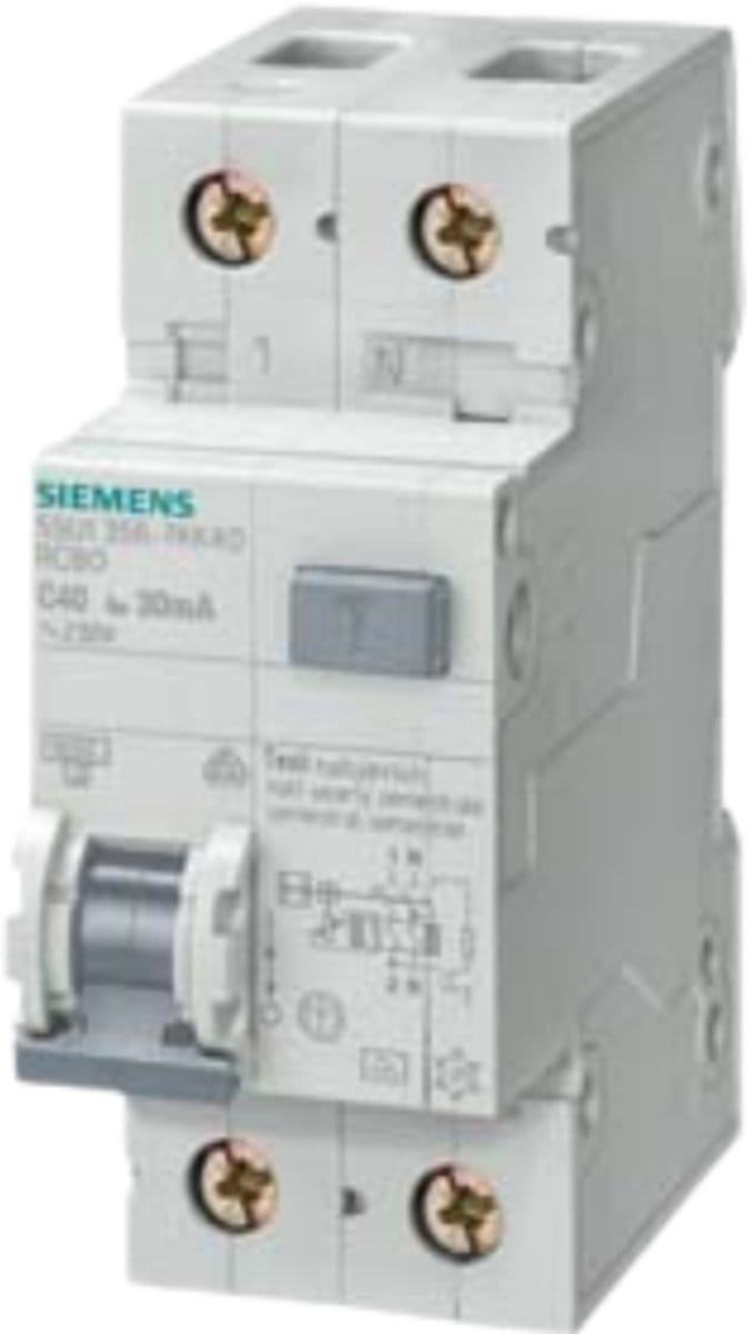Siemens 5SU16537KK25 Schakelrelais 25 A 0.3 A 230 V
