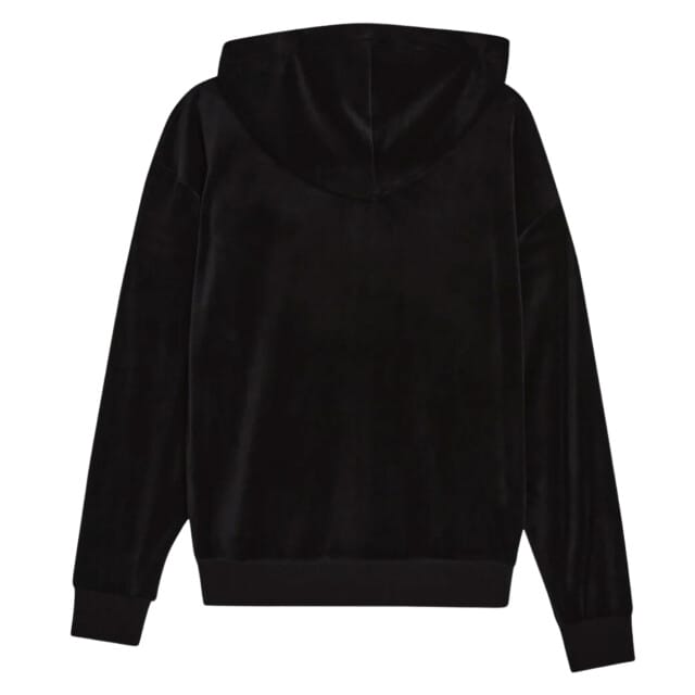 Juicy Couture Halan Oversized Hoodie ZWART - Maat M