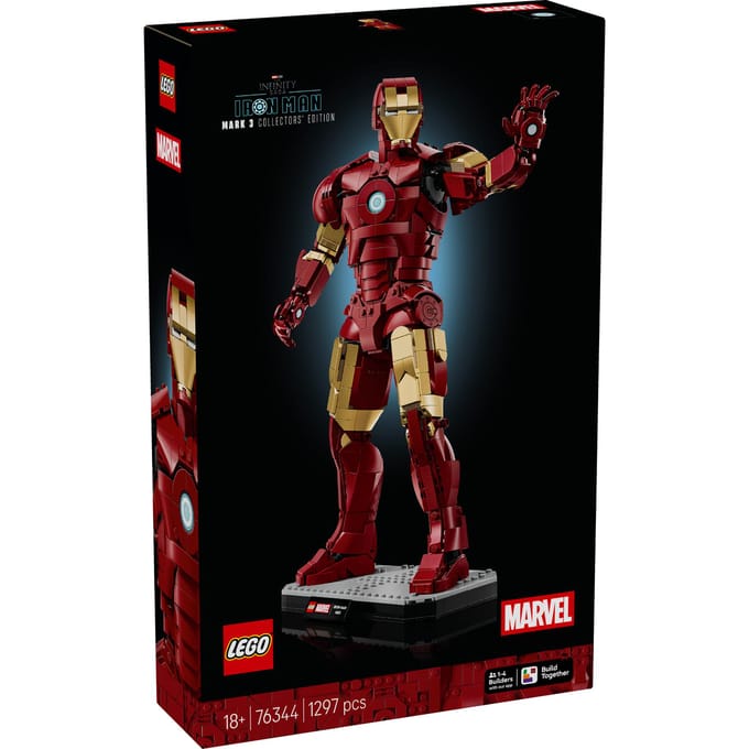 LEGO Marvel Super Heroes LEGO® MARVEL SUPER HEROES 76344 Iron Man Mark 3 collector edition (76344)