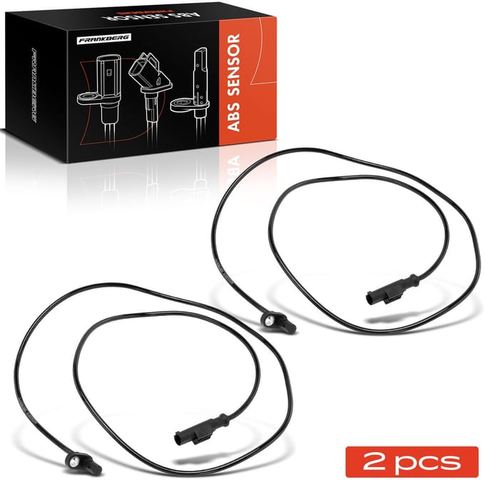 Frankberg 2x ABS Sensor Achteras Links Rechts voor Iveco