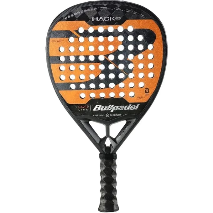 Paddle racket Bullpadel Hack 03 24