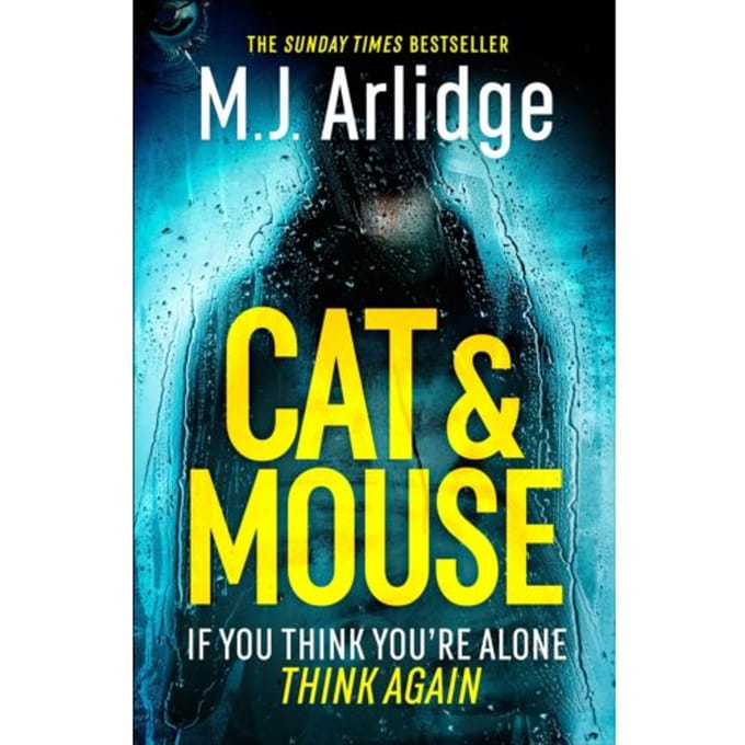Cat And Mouse - Helen Grace - M. J. Arlidge