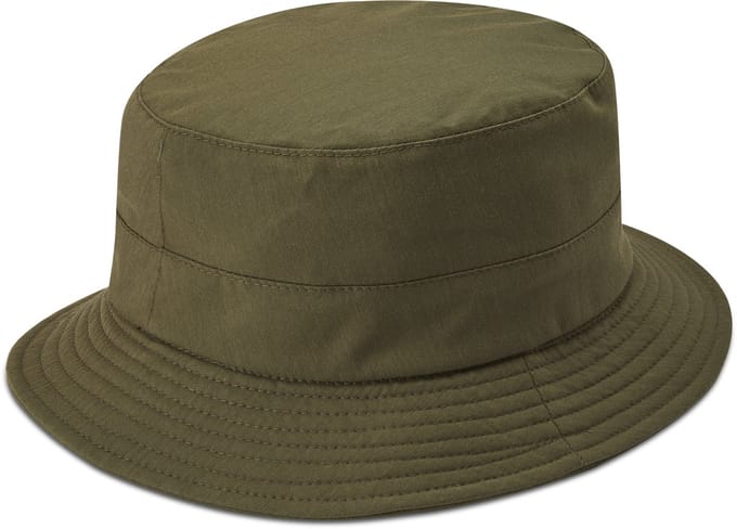 Gino Olijfgroene Waterbestendige Moda Bucket Hoed