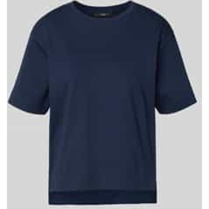 Regular fit T-shirt van puur katoen Model 'MULTID'