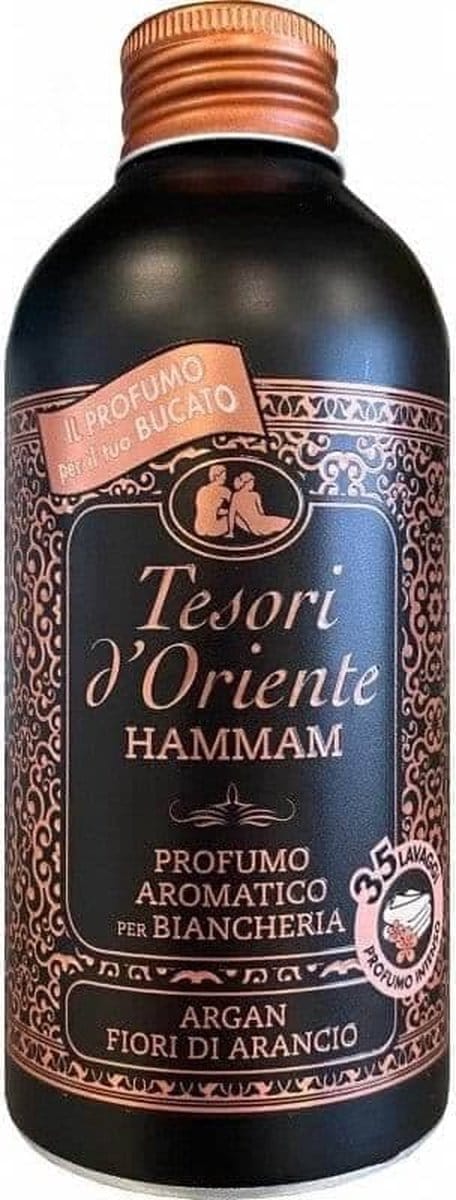 Tesori d'oriente HAMMAM wasparfum met argan en oranjebloesem