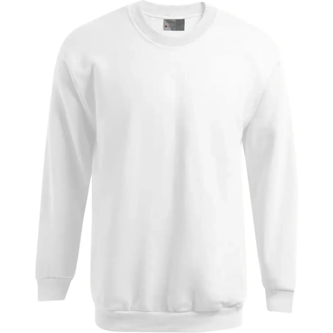 Promodoro Men´s New Sweater 100 E5099N - White - M