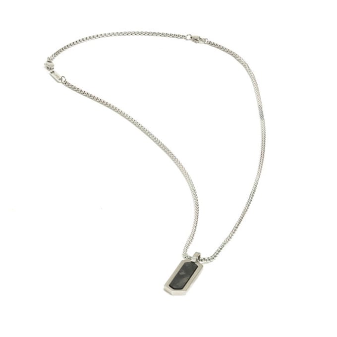 Gemini Roma Silver Black Meerkleurig 45