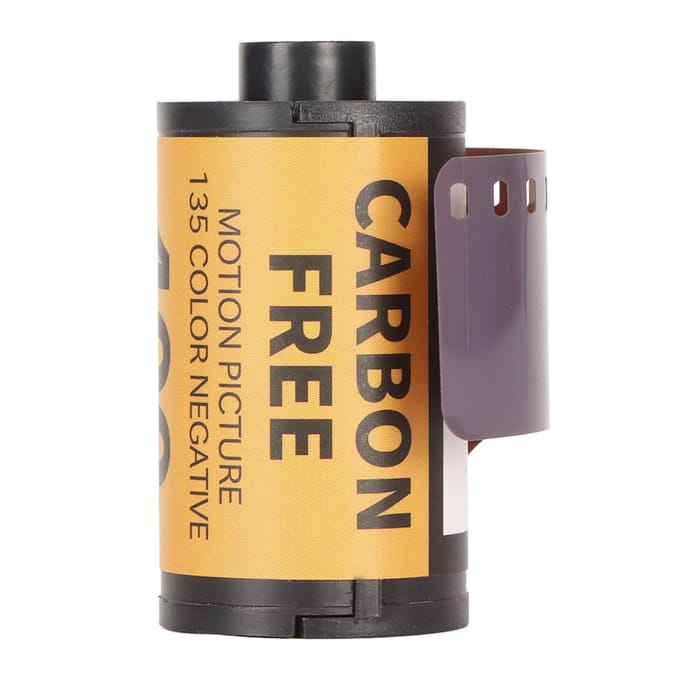 35mm Kleurenfilm 18 Opnamen 320‑400 Fijne Korrel Brede Belichtingsmarge Koolstofverwijdering Kleur