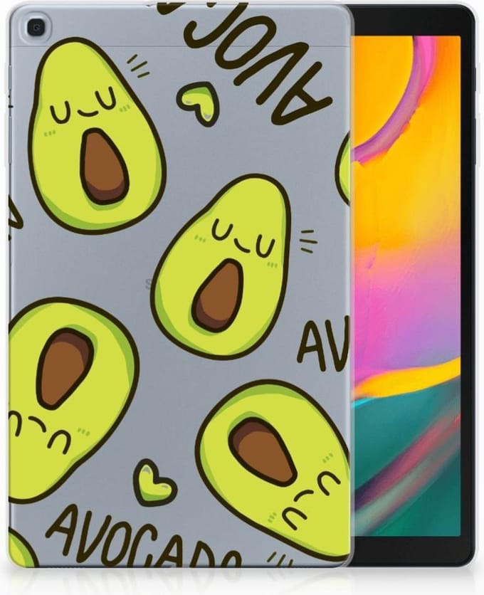 Samsung Galaxy Tab A 10.1 (2019) Tablet Back Cover Avocado Singing