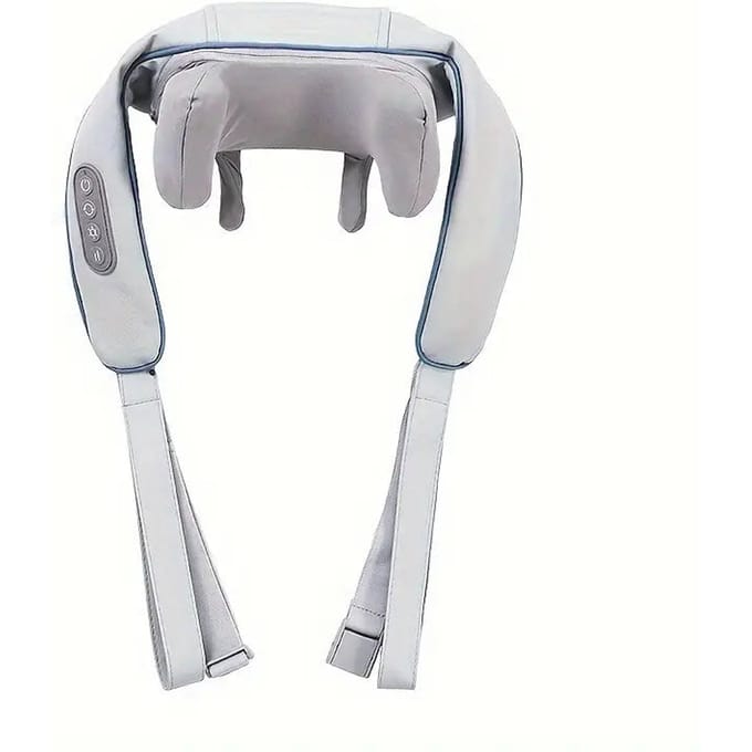 Shiatsu neck massager