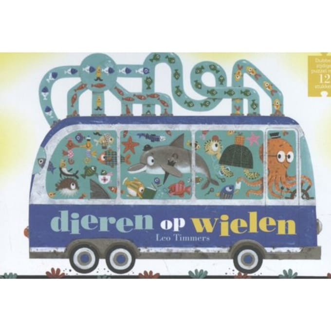 Dieren Op Wielen - Leo Timmers
