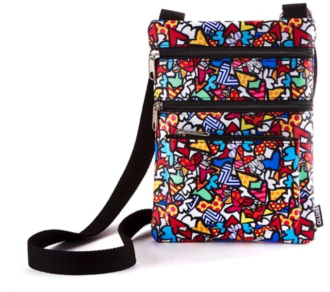 Cross Body Bag-Hearts