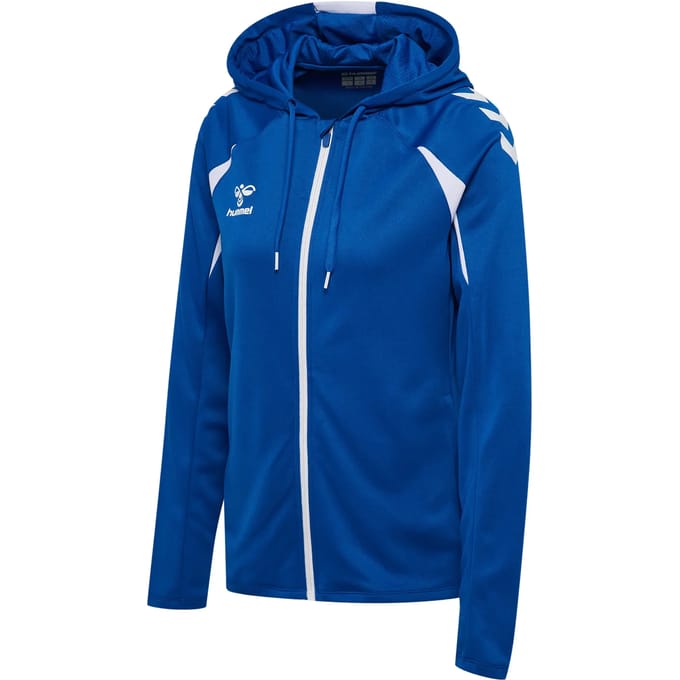 Dames trainingsjack met capuchon Hummel Core 2.0