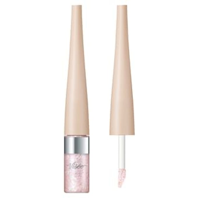 Kose - Visee 3D Glitter Eye Liquid PK-3 Pink