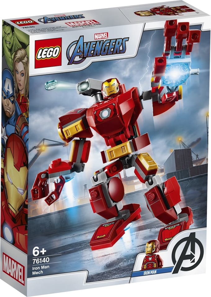 LEGO Marvel Avengers Iron Man Mech 76140