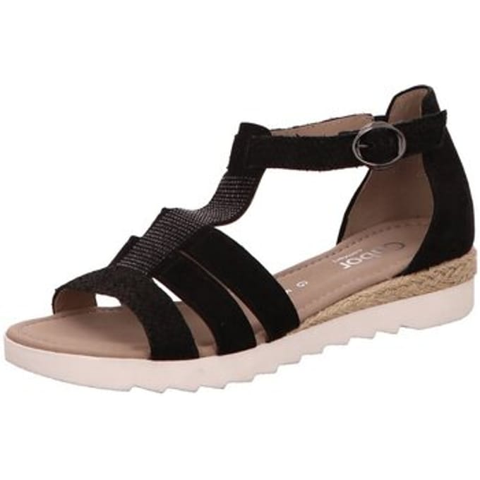 Sandalen met sleehak Gabor -