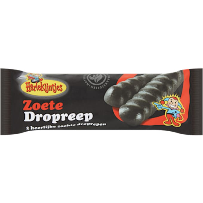 Zachte zoete dropreep