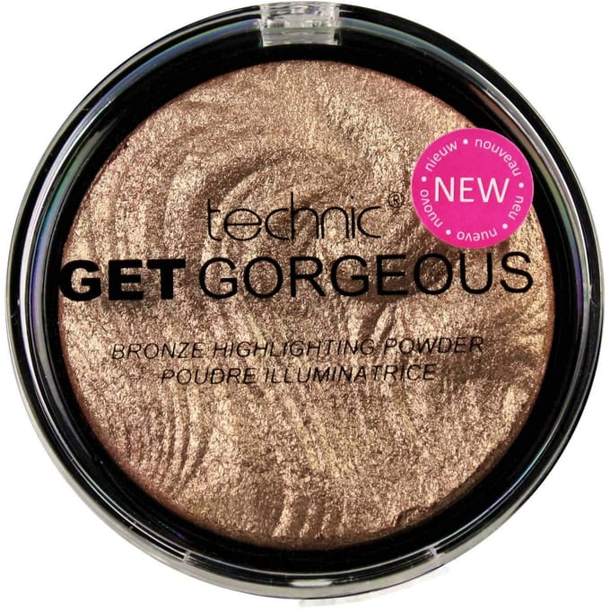 Technic Get Gorgeous Bronze Highlighting Powder 6 g