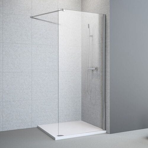 Megabad Profi Collection Planplus Walk-In glass element 80 x 192.8 cm MBPPWI80