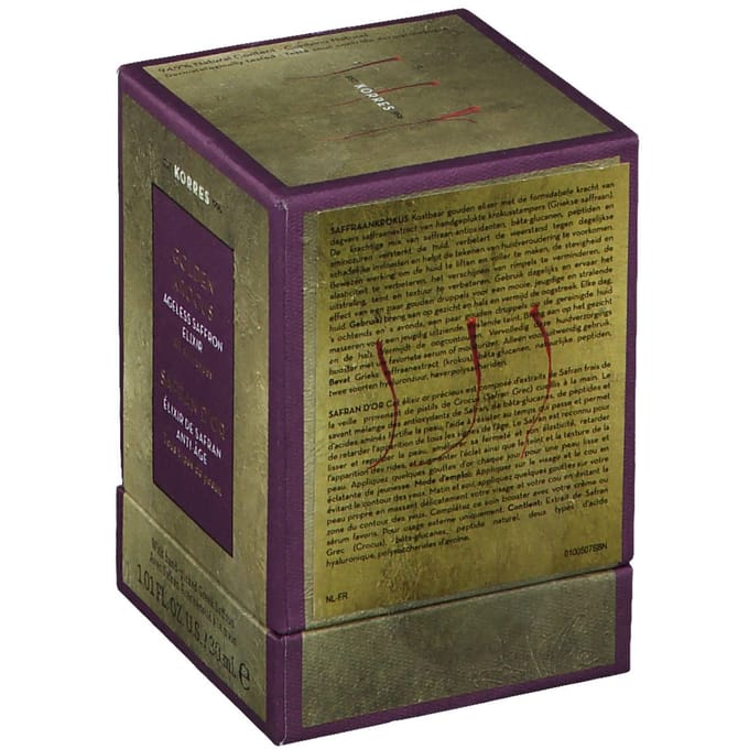 Korres Golden Krocus Ageless Saffron Elixir Serum 30 ml - Gezichtsserum