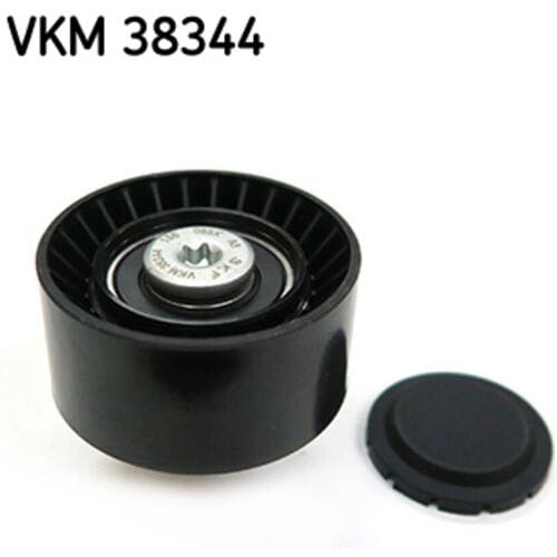 Rondsel/geleiderpoelie, V-ribbelriem SKF VKM 38344