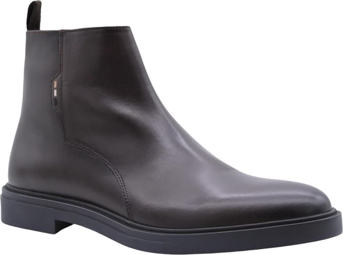 Hugo Boss - Schoenen - Bruin - Heren - Maat 44 -