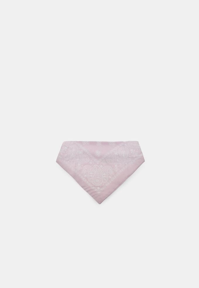 Stradivarius Driehoekige hoofdband  Pastelroze OS