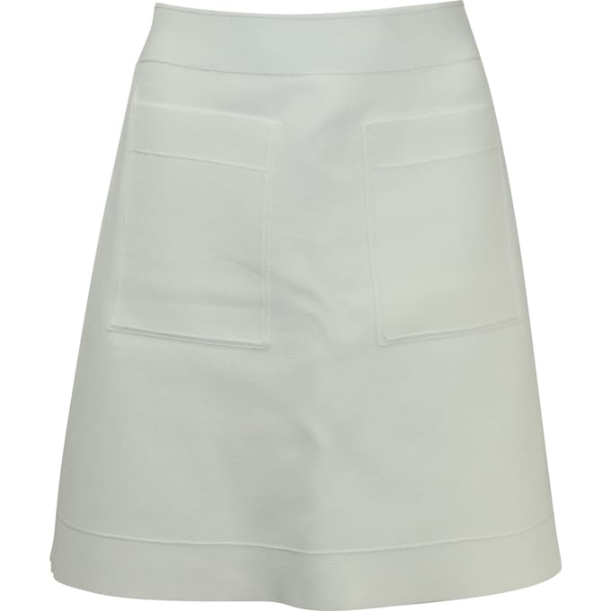 Sandro Paris Elanna Ponte minirok in witte viscose