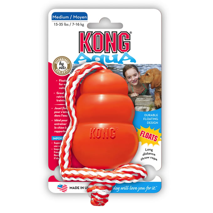 KONG Aqua Maat M Waterspeeltje Hondenspeelgoed