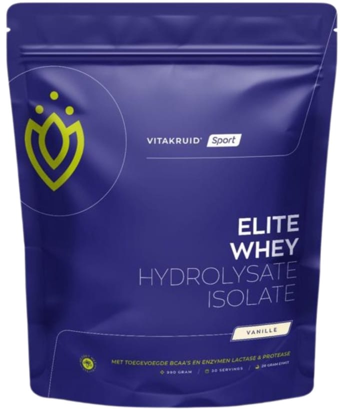 Vitakruid - Elite Whey Hydrolysate Isolate - 990gr