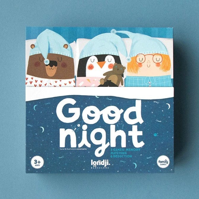 LONDJI 3 in 1 memo good night 3 jr+
