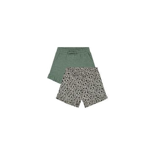 Prénatal peuter shorts 2 stuks Light Forest Green 86 dames
