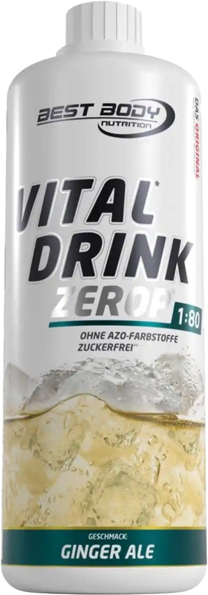 Vital Drink Konzentrat - 1000ml - Ginger Ale