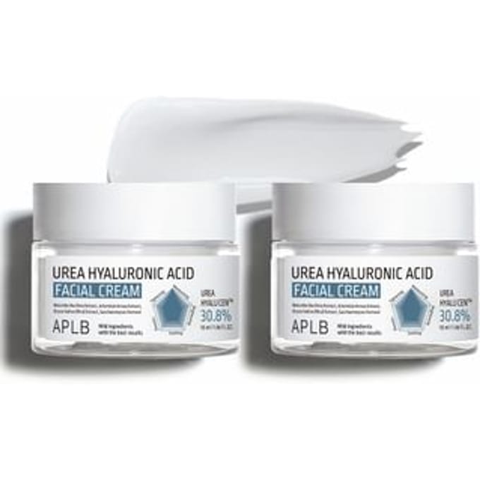 APLB - Urea Hyaluronic Acid Facial Cream Set 55ml x 2 pcs