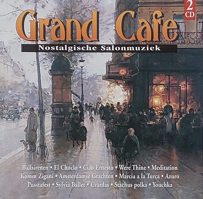 Grand Café - nostalgische salonmuziek