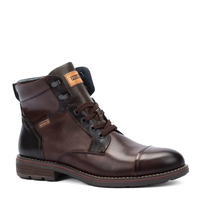 Pikolinos Veterboot York M2M-8156C1 Olmo Bruin