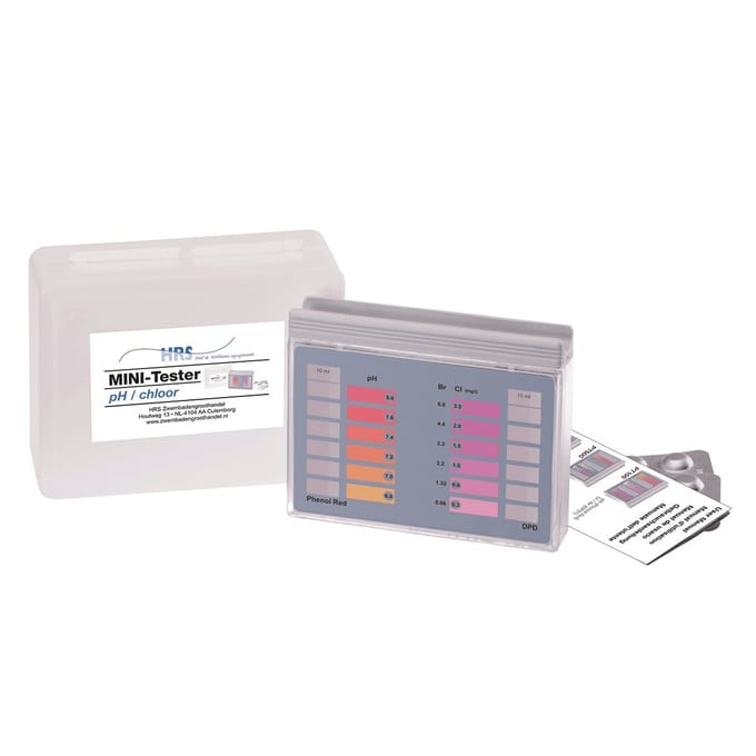 Pooltester Mini - Ph / chloor / bromide