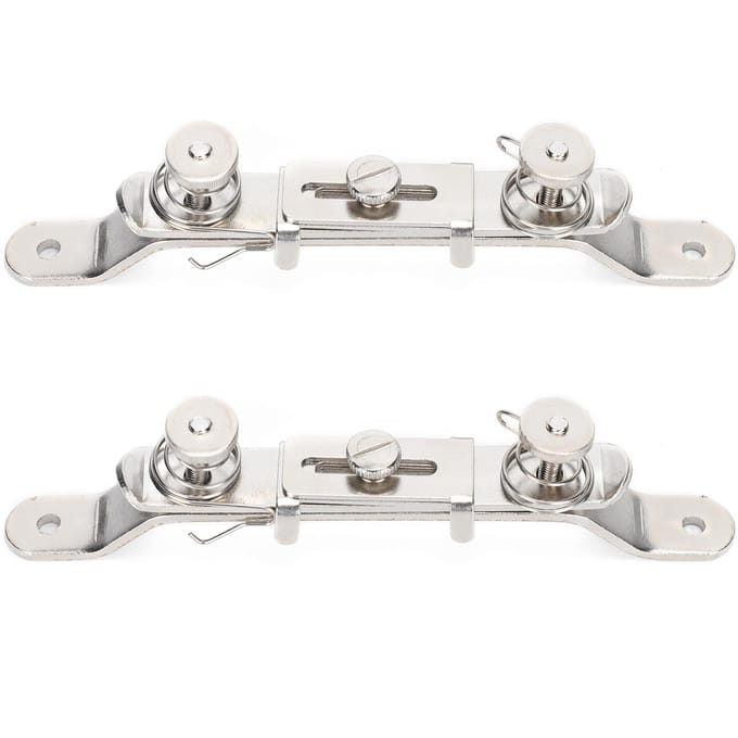 2 Pièces Machine à Coudre Pince Élastique Élastique Clip Outil Pied Presseur Accessoires gray