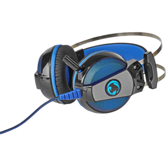 Nedis Gaming Headset - Over-Ear - Surround - USB Type-A - Buigbare en Inschuifbare Microfoon - 2.10 m - Normale Verlichting