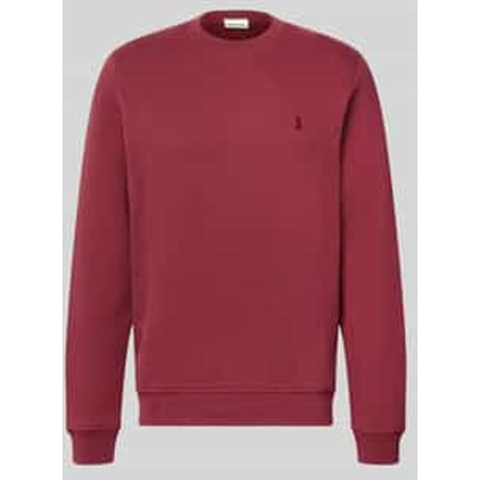 Regular fit sweatshirt van puur katoen model 'BAARO'