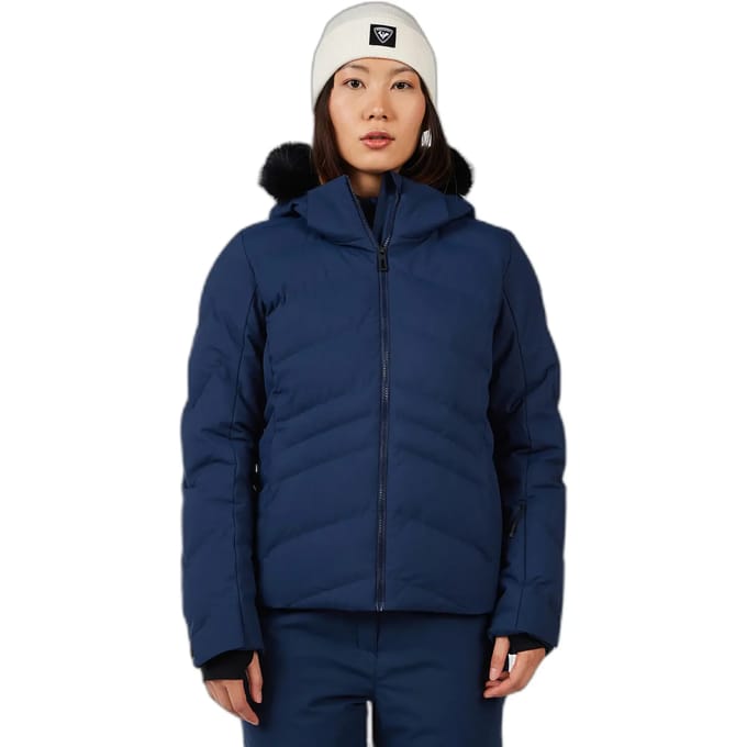 Rossignol Staci Insulated Jas Blauw XL Vrouw